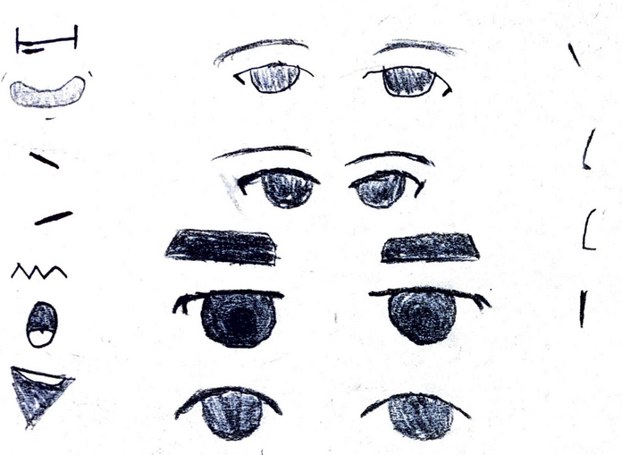 Original character sketch